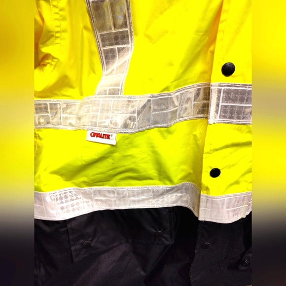 Columbia - Kishigo Storm Stopper Pro Rainwear Jacket - Picture 9 of 11